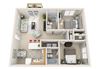 Addison Point_ Coral floor plan